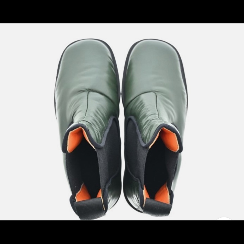 MARNI Boots Green x Black